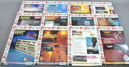 various-Sound on Sound mags Jan 94 - Dec 97